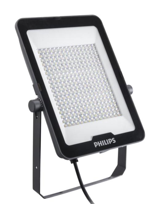 PHILIPS LIGHTING 9.11402E+11 Floodlight, LED, 4000K, 10500 lm, 100 W, IP65, 40&deg; x 83&deg; Beam Angle, 409 mm L x 282 mm W x 32.2 mm D