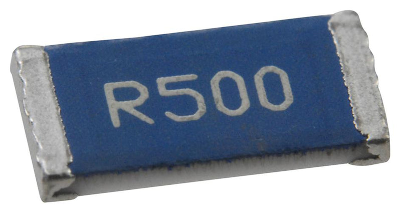 TT ELECTRONICS / INTERNATIONAL RESISTIVE LRC-LR2512LF-01-R500-F CURRENT SENSE RESISTOR, 0.5 OHM, 2W, 1%