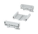 PHOENIX CONTACT 1300345 Plastic Enclosure, DIN Rail, PVC, 92.3 mm, 83.8 mm, 39.45 mm UM-BASIC-KIT-B72-L80-7035