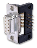 Cinch Connectivity Solutions FDCB-37S1AENT2/1-LF FDCB-37S1AENT2/1-LF D Sub Connector Right Angle Filtered Receptacle - FD 37 Contacts DC Solder