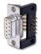 CINCH CONNECTIVITY SOLUTIONS FDBB-25S1AENT2/1-LF D Sub Connector, Right Angle, Filtered, Receptacle, Cinch - FD, 25 Contacts, DB, Solder