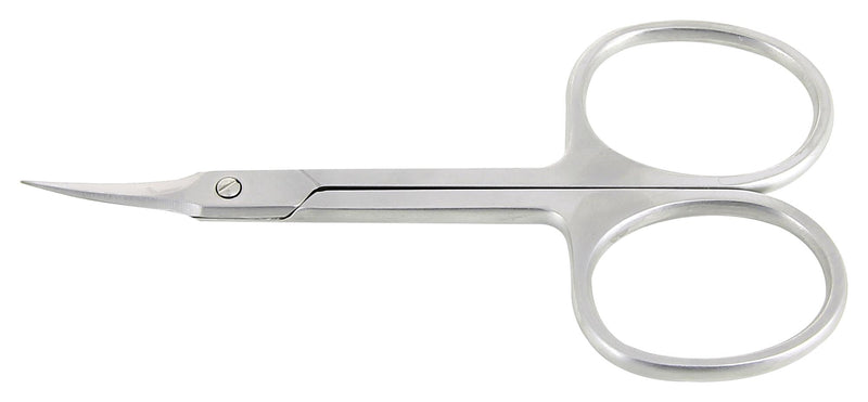 IDEAL-TEK 361 Scissor, High Precision, Inox, Curved, 90 mm Overall, Miniature Work 7.64014E+12