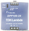 TDK-LAMBDA DPP100-24 AC/DC DIN Rail Power Supply (PSU), ITE, 1 Output, 100 W, 24 VDC, 4.2 A