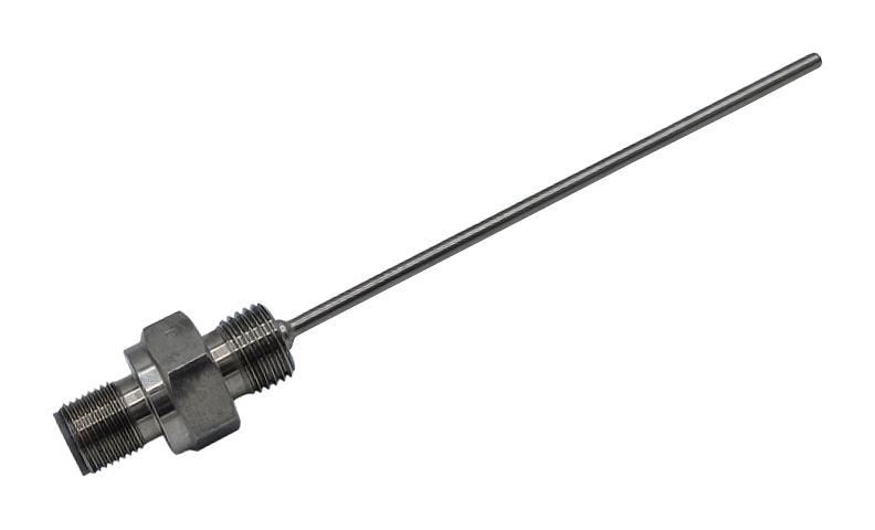 LABFACILITY RPPA-S-3.0-100-F143-12A RTD Sensor, w/M12 Conn, 1/4" BSPP, -75 &deg;C, 250 &deg;C, 100 ohm, RPPA-S Series XF-2674-FAR