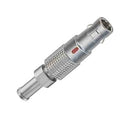 Lemo FGG.00.304.CLAD35Z FGG.00.304.CLAD35Z Circular Connector 00 Series Straight Plug 4 Contacts Solder Pin Push-Pull Brass Body