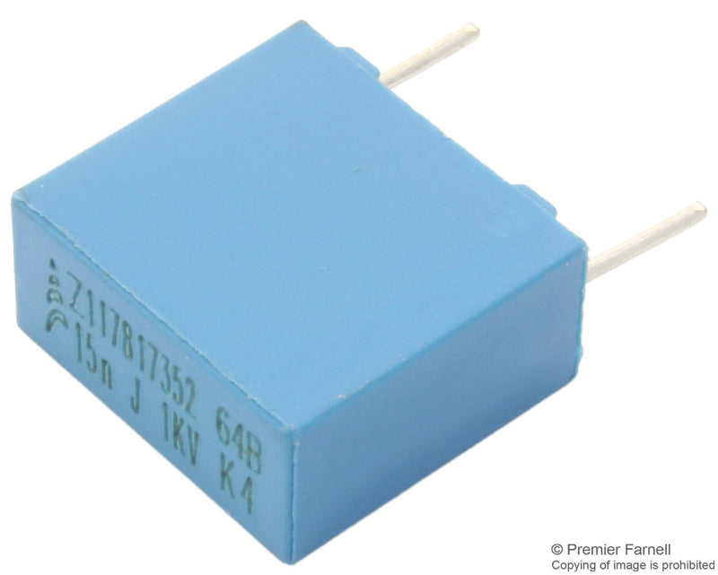 Epcos B32641B0183J000 B32641B0183J000 Power Film Capacitor Double Metallized PP Radial Box - 2 Pin 18000 pF &plusmn; 5% High Frequency