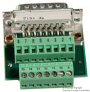 Phoenix Contact SUBCON 15/M-SH SUBCON 15/M-SH D Sub Connector Subcon Standard Plug 15 Contacts DA Screw