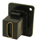 Cliff Electronic Components CP30200GM3B CP30200GM3B DVI to Hdmi Audio / Video Adapter M3 Hole Receptacle - Type A FT