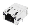 Pulse Electronics JXD1-1V07NL JXD1-1V07NL RJ45 Conn R/A Rcpt 8P8C 1PORT TH