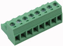 IMO PRECISION CONTROLS 21.950M/8-E Pluggable Terminal Block, 5.08 mm, 8 Ways, 28AWG to 14AWG, 1.5 mm&sup2;, Screw, 17.5 A