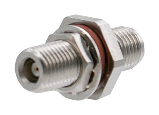 Johnson - Cinch Connectivity 134-1001-401 134-1001-401 RF / Coaxial Adapter SMA Jack MCX Straight Bulkhead 50 ohm