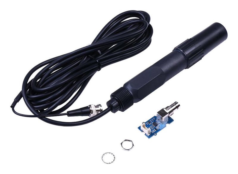 Seeed Studio 110020370 110020370 ORP Sensor Kit &plusmn;2000 mV 0-80&deg;C Liquid Driver Board 5m Probe Grove Cable New