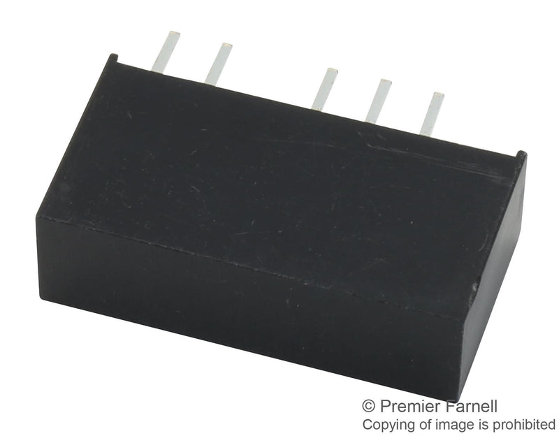 XP Power IH0505S IH0505S Isolated Through Hole DC/DC Converter 1kV Isolation ITE 1:1 2 W Output 5 V 200 mA