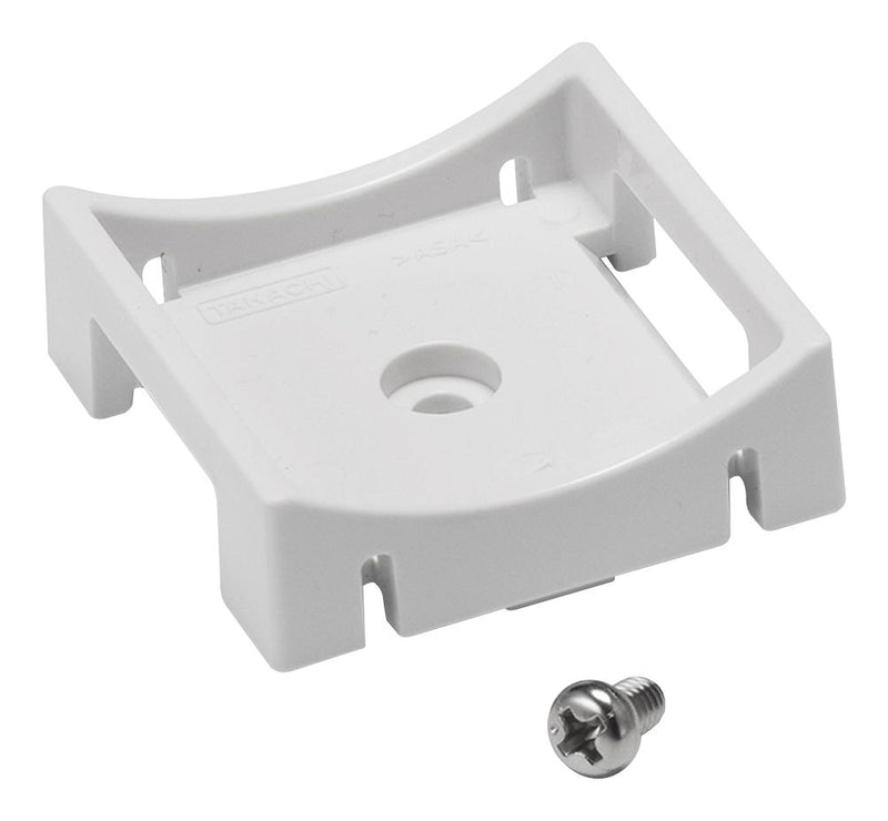 TAKACHI CHD73PSW Mounting Bracket, ASA, 42 mm, 42 mm, Takachi 73 Series Waterproof Enclosures, 1.65 ", 1.65 " WGMB-1W