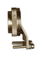 AMPHENOL INTERCONNECT INDIA M85049/39-13N Circular Connector Clamp, Right Angle, 13, 8.33 mm, Aluminium, MIL-DTL-38999 Series III & IV