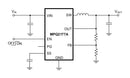 Monolithic Power Systems (MPS) MPQ2177AGQHE-AEC1-P MPQ2177AGQHE-AEC1-P Voltage Regulator Buck Converter Adjustable 2.5 to 5.5 V/In 0.6 5 V/Out 1 A 150 &deg;C QFN-8