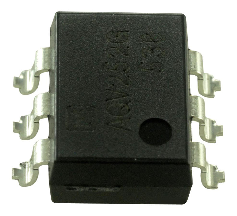 PANASONIC AQV252GAX MOSFET Relay, SPST-NO (1 Form A), AC / DC, 60 V, 2.5 A, DIP-6, Surface Mount