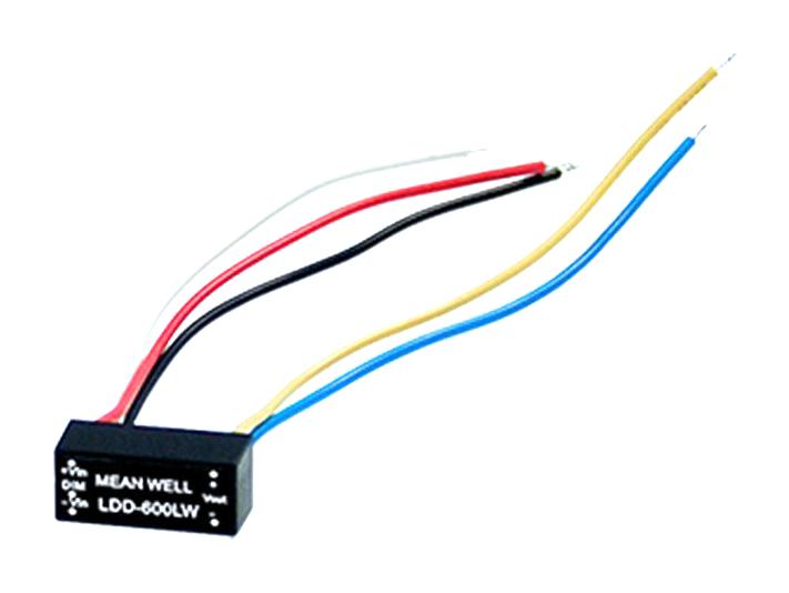 Mean Well LDD-300LW LDD-300LW LED Driver DC/DC Converter LDD-L 9.6 W 32 V 300 mA Analogue PWM