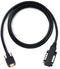 NI 183285-02 Test Cable Assembly, GPIB Cable, 24M-24F-MicroDB25M X13, MicroD25 to Shielded Cable/Connector, 2 m
