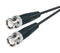 L-COM CC174-7.5 RF / Coaxial Cable Assembly, BNC Plug to BNC Plug, RG174/U, 50 ohm, 7.5 ft, 2.28 m, Black