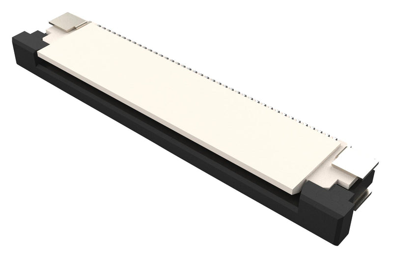 GCT (GLOBAL Connector TECHNOLOGY) FFC2B17-50-T FFC2B17-50-T FFC / FPC Board 0.5 mm 50 Contacts Receptacle FFC2B17 Surface Mount Right Angle