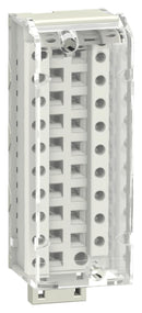 SCHNEIDER ELECTRIC BMXFTB2000 Pluggable Terminal Block, 20 Ways, 1 mm&sup2;, Clamp