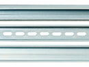 HELLERMANNTYTON TS15F10X1M DIN Mounting Rail, Slotted DIN Rail, Hellermanntyton Terminal Blocks, 1 m, 15 mm