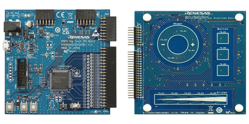 RENESAS RTK0EG0044S01001BJ Evaluation Board, R5F5671EHDFP, 32bit, RX671