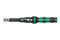 Wera CLICK-TORQUE A 5 CLICK-TORQUE 5 Torque Wrench Reversible Ratchet Square 0.25 " Drive 290 mm Length 2.5N-m to 25N-m