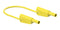 Staubli 66.2013-20024 66.2013-20024 Banana Test Lead 4mm Stackable Plug Shrouded