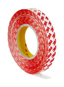 3M GPT-020F CLEAR 50M X 25MM GPT-020F Clear 25MM Tape Double Sided PET (Polyester) Acrylic Adhesive Transparent 50 m x 25 mm