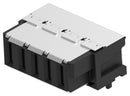 ERNI - TE CONNECTIVITY 364709-E Mezzanine Connector, Receptacle, 2 mm, 1 Rows, 5 Contacts, Surface Mount Right Angle