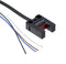 PANASONIC PM-U25-P Photoelectric Sensor, Micro, U-Shape, U Type, 6 mm, PNP Open Collector, 5 V to 24 V, PM-25 Series