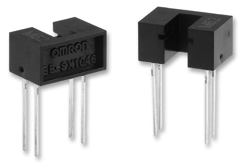 Omron Electronic Components EESX1046 EESX1046 Transmissive Photo Interrupter Phototransistor Through Hole 3 mm 0.5 50 mA 4 V