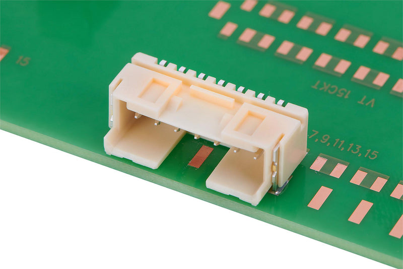 Molex 215932-0570 215932-0570 Pin Header Signal Wire-to-Board 2.5 mm 1 Rows 5 Contacts Surface Mount Right Angle