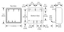 XP Power JTK3048S12 JTK3048S12 Isolated Through Hole DC/DC Converter ITE 4:1 30 W 1 Output 12 V 2.5 A