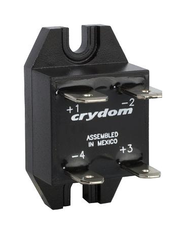 SENSATA/CRYDOM EL100D20-12 EL100D20-12 Solid State Relay 20 A 100 VDC Panel Mount Quick Connect