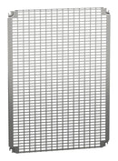 SCHNEIDER ELECTRIC NSYMR86 MOUNTING PLATE, TELEQUICK, NATURAL/STEEL