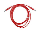 Mueller Electric BU-2626-N-72-2 BU-2626-N-72-2 Banana Test Lead Plug 72 " 1.82 m Red 6.5 A New