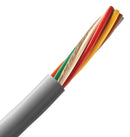 ALPHA WIRE B953081 GE321 Multicore Cable, Unscreened, 8 Core, 24 AWG, 164 ft, 50 m