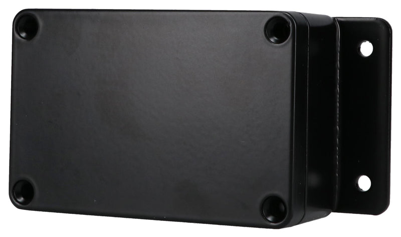 BUD INDUSTRIES AN-2819-AB ENCLOSURE, WALL MOUNT, ALUMINIUM, BLACK