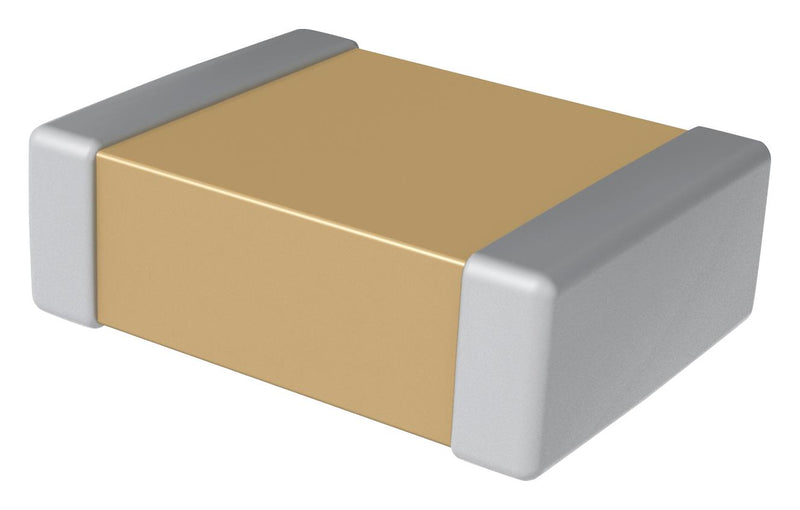 KEMET C0603C100J1GACTU. SMD Multilayer Ceramic Capacitor, 10 pF, 100 V, 0603 [1608 Metric], &plusmn; 5%, C0G / NP0, C Series KEMET C0603C100J1GAC7867