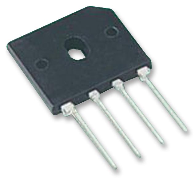 Vishay KBU4G-E4/51 KBU4G-E4/51 Bridge Rectifier Single Phase 400 V 4 A SIP Pins 1