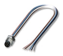 Phoenix Contact SACC-DSI-M 8MS-6CON-M 8/05 SACC-DSI-M 8/05 Sensor Cable Flush M8 Plug Free End 6 Positions 500 mm 19.6 "