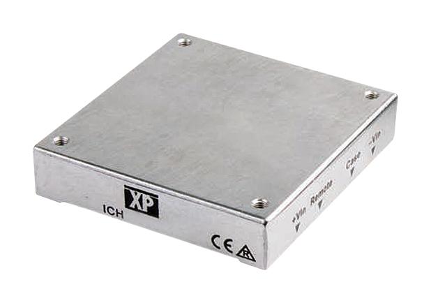 XP POWER ICH5048S24-N Isolated Through Hole DC/DC Converter, ITE, 2:1, 50 W, 1 Output, 24 V, 2.08 A