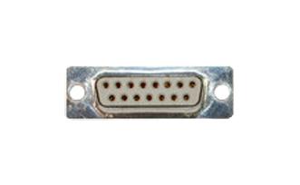 NORCOMP 172-025-243R001 D Sub Connector, Standard, Receptacle, 172 Series, 25 Contacts, DB, Wire Wrap