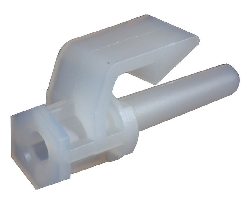 TR Fastenings TRTEHCBS-8-01 TRTEHCBS-8-01 PCB Spacer Edge Holding Nylon 6.6 7.1 mm x 12.7 Trtehcbs Series 50 Pack