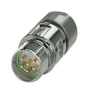 PHOENIX CONTACT 1069309 Sensor Connector, M23 PRO Series, M23, Female, 12 Positions, Crimp Socket - Contacts Not Supplied M23-12S2N8A8002