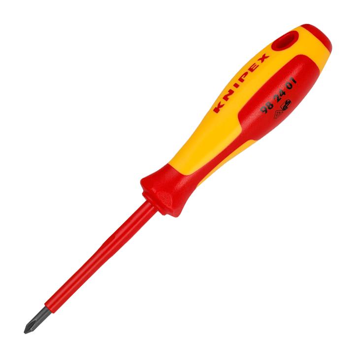 KNIPEX 98 24 01 Screwdriver, Phillips,