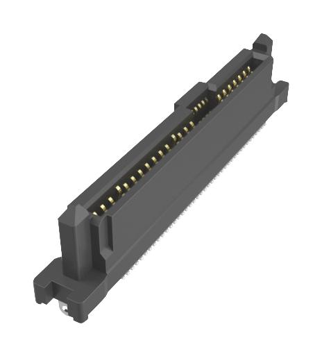 Amphenol Communications Solutions PSAS5F3130171TR PSAS5F3130171TR I/O Connector 68 Contacts Receptacle SAS / Pcie Surface Mount Straight PCB New